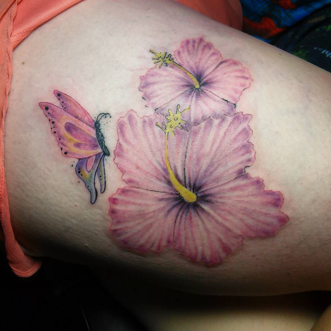 28 Awesome Butterfly Tattoos With Flowers That Nobody Will Tell You with sizing 1080 X 1080