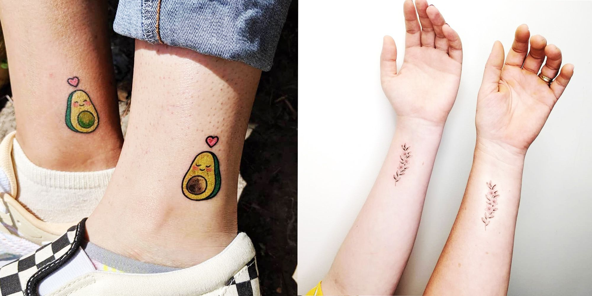 28 Best Friend Matching Tattoo Ideas Cute Matching Tattoos For in size 2000 X 1000