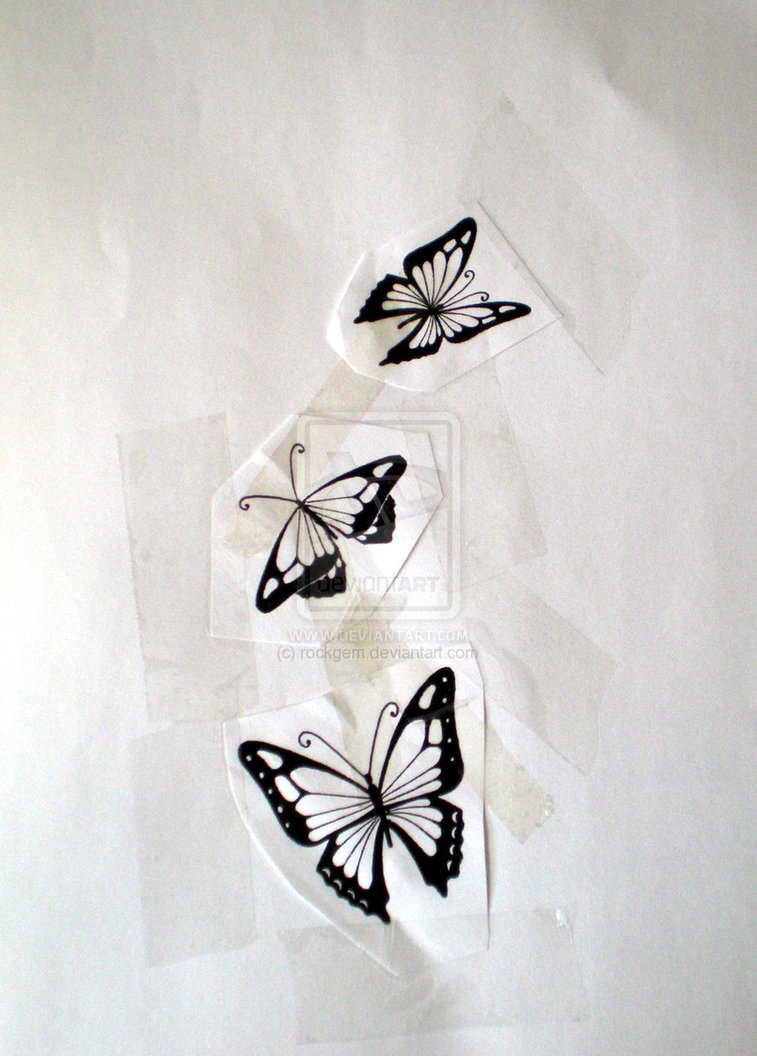 3 Butterfly Tattoos Designs Tattoos Designs Ideas for measurements 757 X 1056