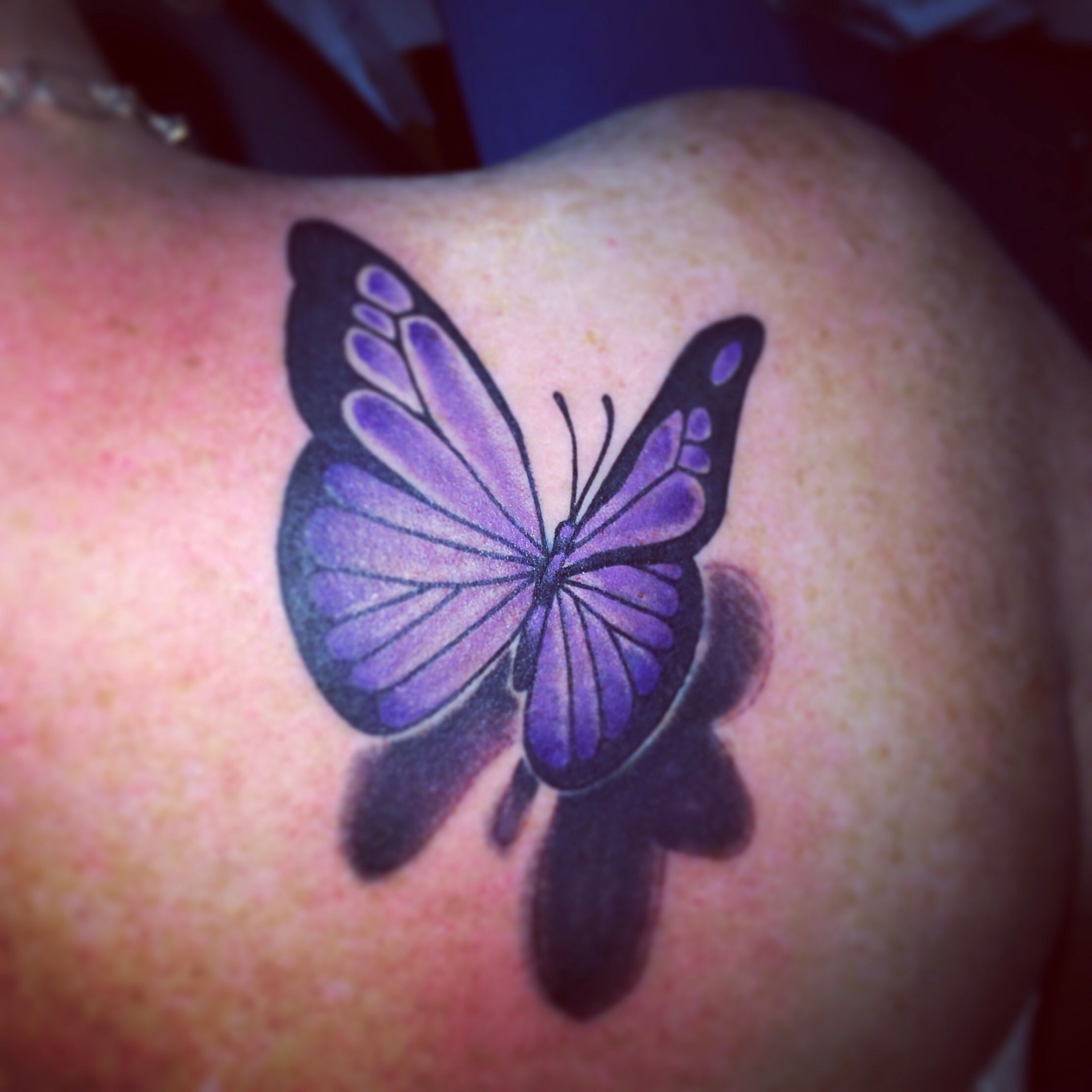 3 D Butterfly Tattoo Butterfly Tattoos Purple Butterfly Tattoo pertaining to measurements 2224 X 2224