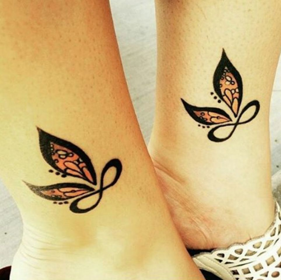 30 Adorable Mother Daughter Tattoos To Get Inspired Tattoos with size 963 X...