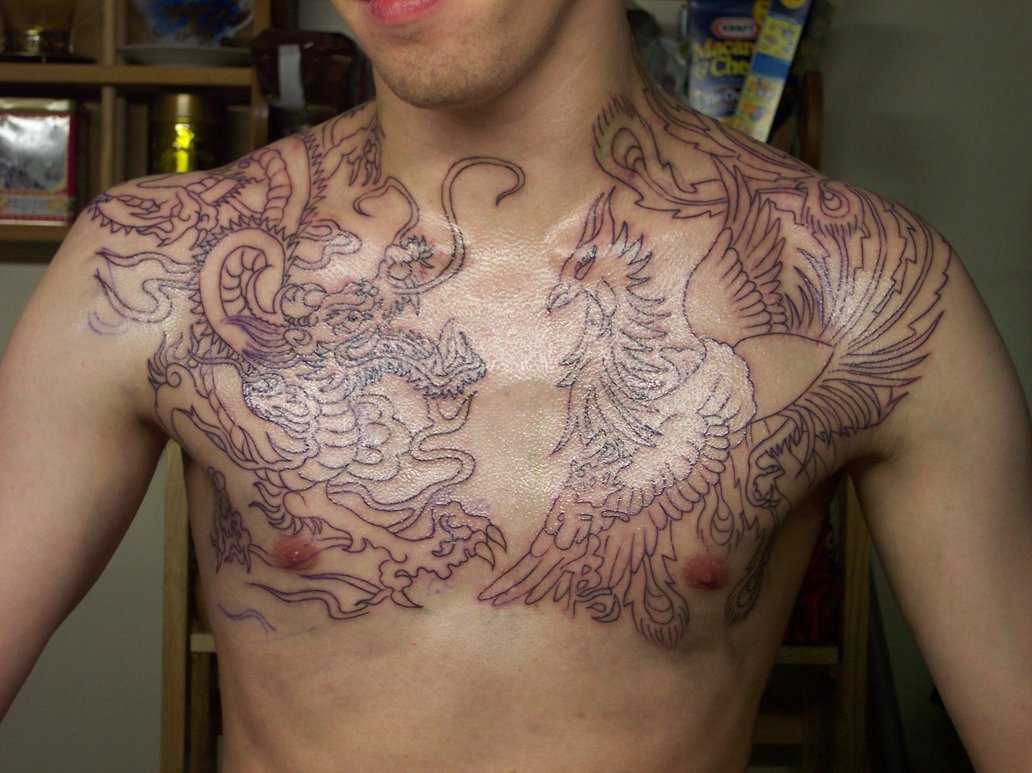 30 Best Chest Tattoos For Men for sizing 1032 X 773