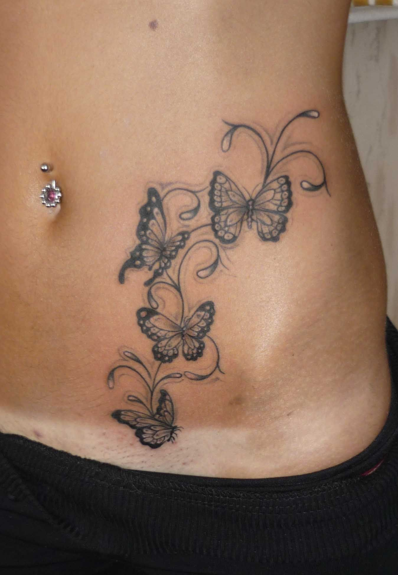 30 Butterfly Tattoos Design Ideas For Men And Women Tatts pertaining to proportions 1348 X 1948
