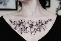 30 Chest Tattoos For Women That Draw Approving Eyes Chest within sizing 1080 X 1153