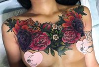 30 Chest Tattoos For Women That Draw Approving Eyes Tattoo You intended for proportions 1080 X 756