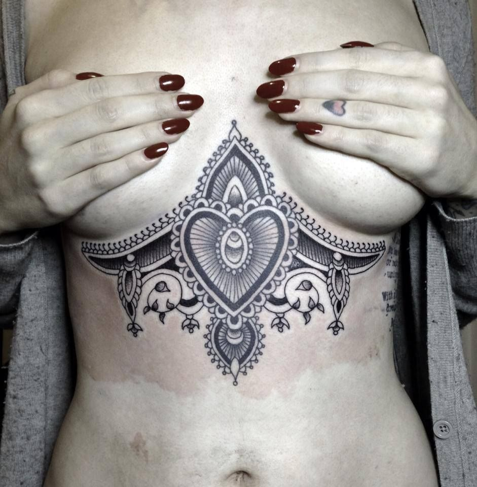 30 Sexy Under Breast Tattoos You Wont Be Able To Take Your Eyes Off intended for proportions 941 X 960