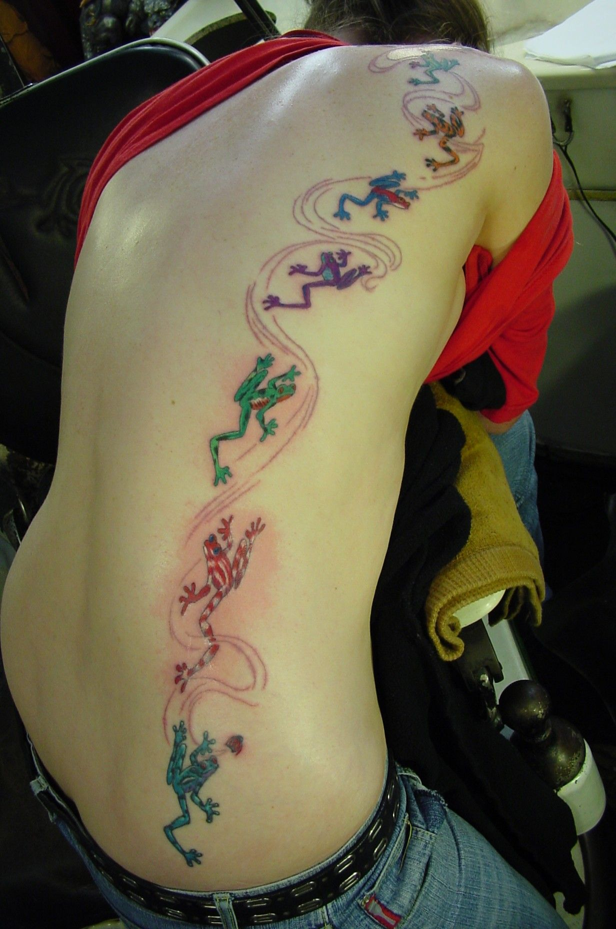 30 Stunning Frog Tattoos Ideas For Men And Women Tatto Frog inside measurements 1232 X 1856