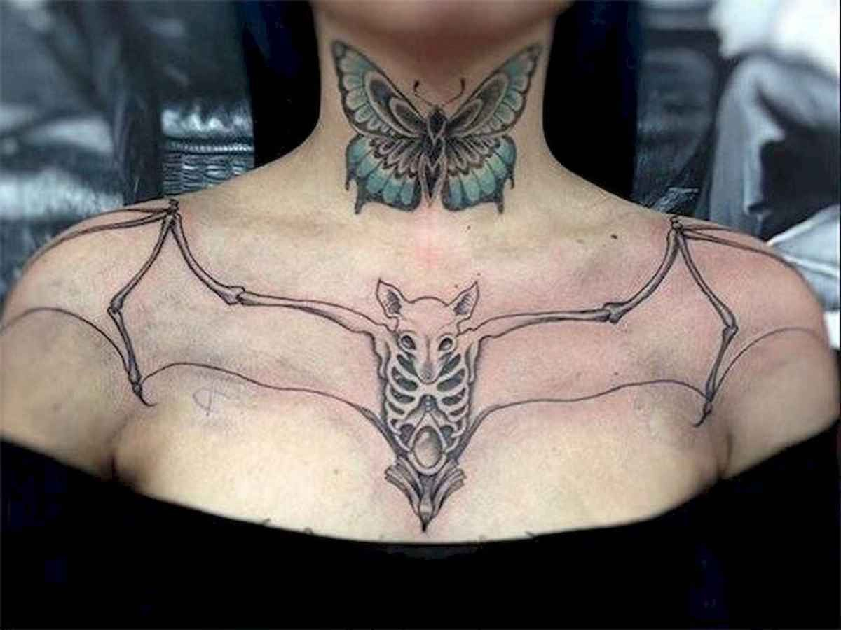 30 Unique Bat Tattoo Designs Ideas Tattoos Tattoo Designs regarding dimensions 1200 X 900