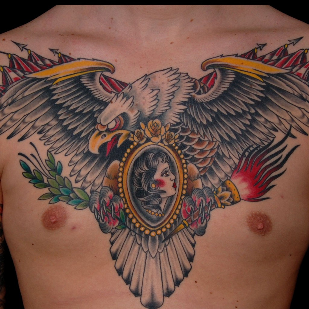 32 Mexican Tattoos On Chest in dimensions 1024 X 1024