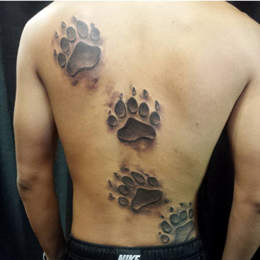 33 Bear Claw Tattoos With Varying Significance And Meanings inside measurements 900 X 900