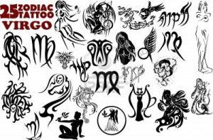 35 Best Virgo Tattoo Designs for dimensions 1200 X 789