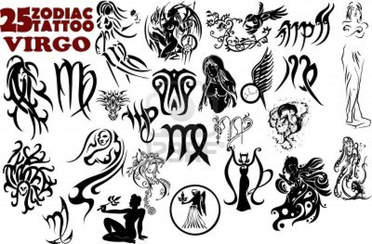 35 Best Virgo Tattoo Designs for dimensions 1200 X 789