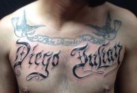 38 Name Tattoos On Chest with size 1024 X 1024