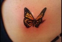 3d Black And Grey Butterfly Tattoos 3d Tattoo 3d Tattoo Butterfly pertaining to measurements 1024 X 1317