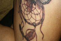 3d Butterfly And Dream Catcher Tattoo Tattoos Tattoos Dream regarding measurements 904 X 1518