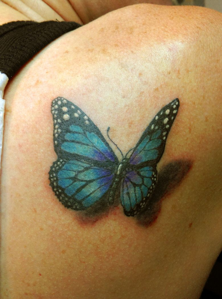 3d Butterfly Tattoo Tattoo Posibilities Tattoos 3d Butterfly with sizing 780 X 1050