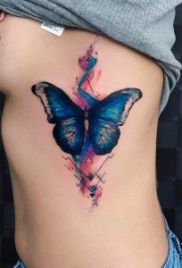 40 Butterfly Cover Up Tattoos Tattoos Tattoos Up Tattoos Cover regarding size 1000 X 1473