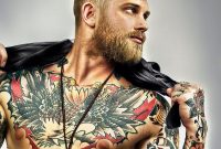 40 Chest Tattoo Design Ideas For Men The Funky Beard Tattoos For regarding dimensions 960 X 960