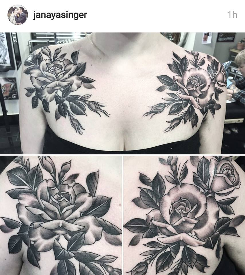 40 Perfectly Symmetrical Tattoo Designs You Must See Gravetics within dimensions 855 X 960