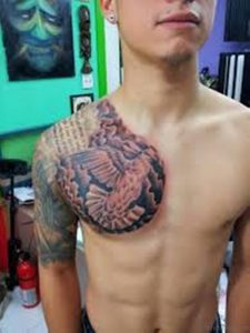 40 Ultimate Dove Tattoos For Chest pertaining to dimensions 768 X 1024