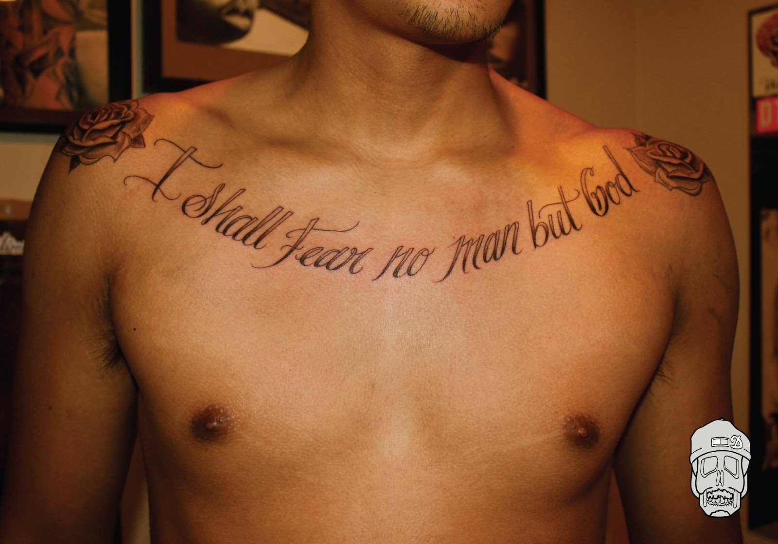 41 Quotes Tattoos On Chest in sizing 1600 X 1120