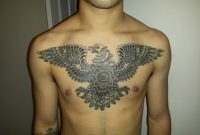 41 Realistic Eagle Tattoos On Chest inside sizing 1024 X 768