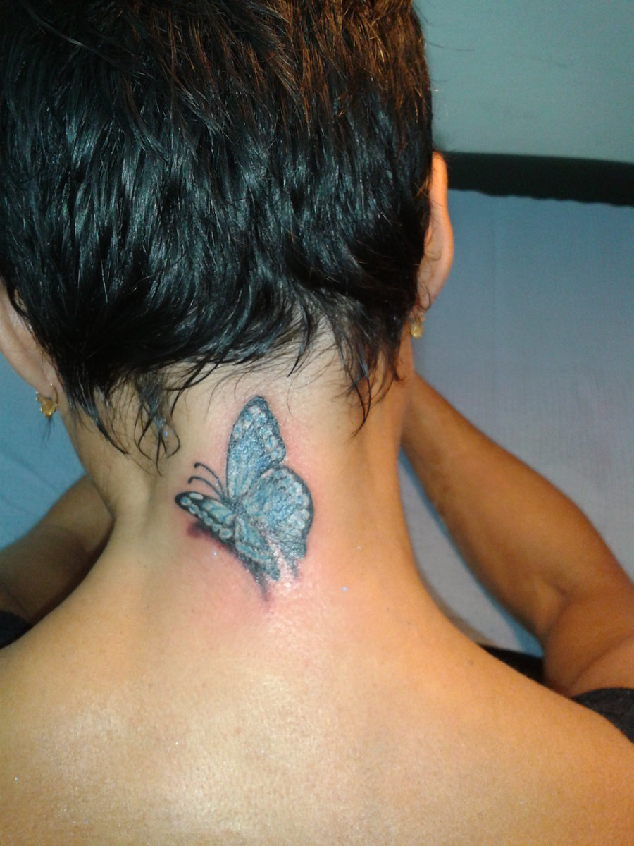 42 Colorful Butterfly Tattoo Ideas Godfather Style in measurements 900 X 1200