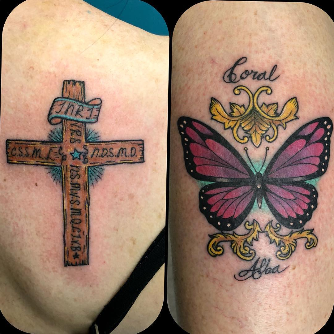 45 Beautiful Christian Tattoo Ideas To Flaunt On Yourself intended for proportions 1080 X 1080