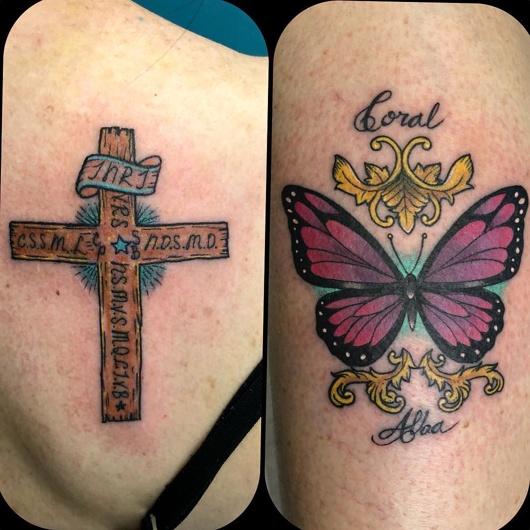 45 Beautiful Christian Tattoo Ideas To Flaunt On Yourself regarding proportions 1080 X 1080