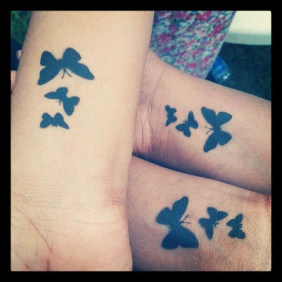 45 Of The Most Beautiful Butterfly Tattoos Inkdoneright in sizing 915 X 915