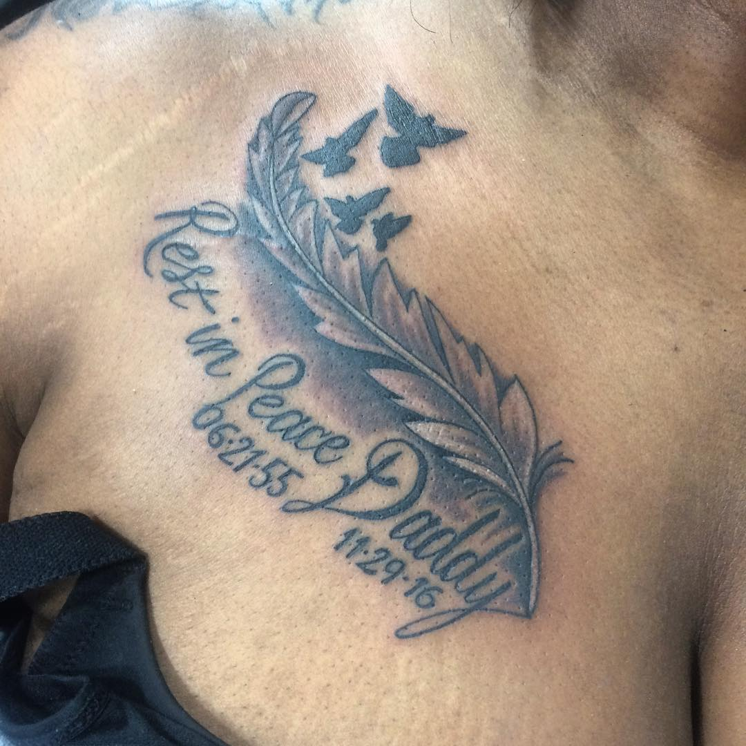 45 Sincere Rest In Peace Tattoo Ideas A Special Way To Remember within dimensions 1080 X 1080