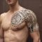 45 Tribal Chest Tattoos For Men with size 1055 X 850