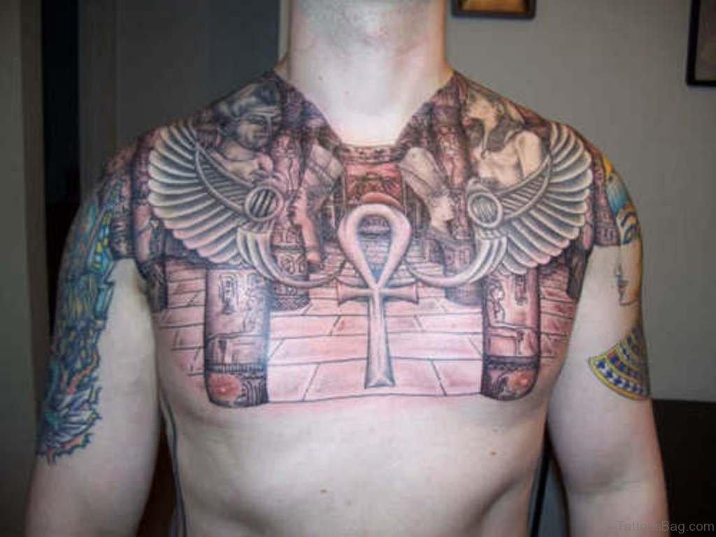 46 Classic Egyptian Tattoos Designs On Rib throughout size 1024 X 768