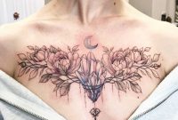 48 Beautiful Tattoos For Women Over 40 Coffee Chest Tattoo pertaining to sizing 1024 X 1019