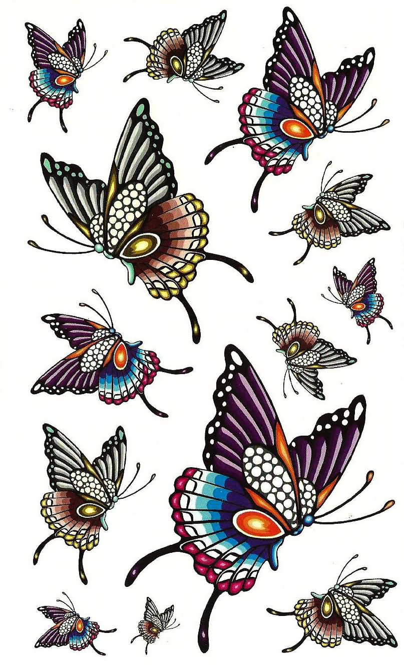 5 Latest Colorful Tattoo Designs throughout proportions 807 X 1328