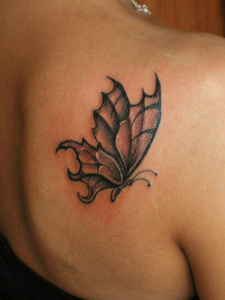 50 Amazing Butterfly Tattoo Designs Tattoos Butterfly Tattoo pertaining to proportions 768 X 1024