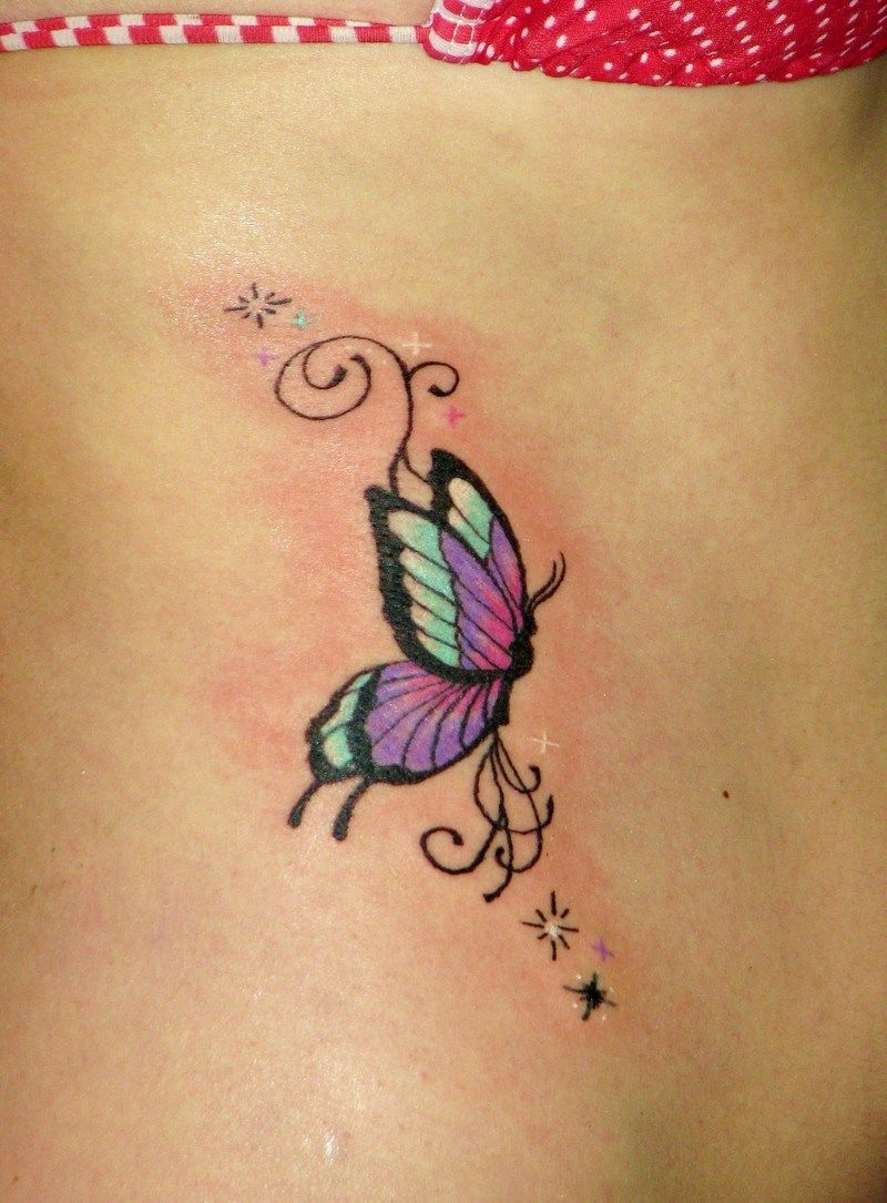 50 Amazing Butterfly Tattoo Designs Tattooslets Get Inked in dimensions 800 X 1085