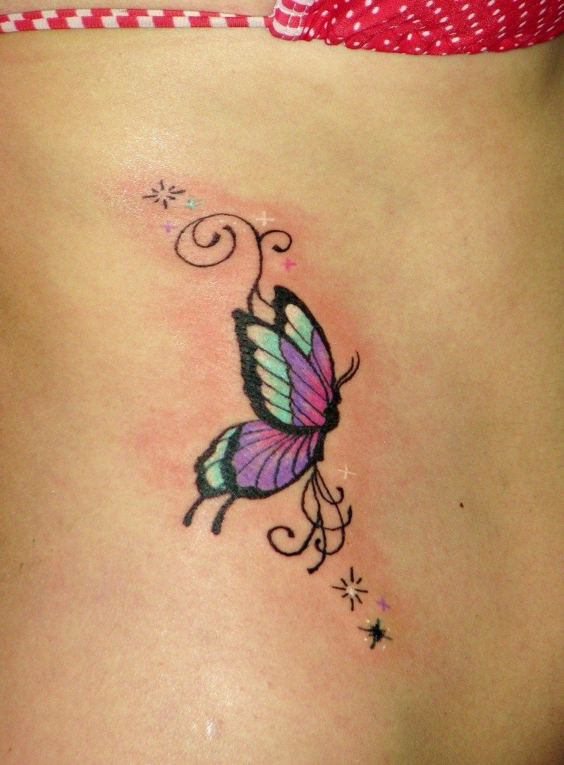 50 Amazing Butterfly Tattoo Designs Tattooslets Get Inked inside sizing 800 X 1085