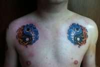 50 Appealing Virgo And Yin Yang Tattoos For Shoulder with proportions 2592 X 1936