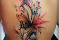 50 Beautiful Orchid Tattoos with dimensions 700 X 1194