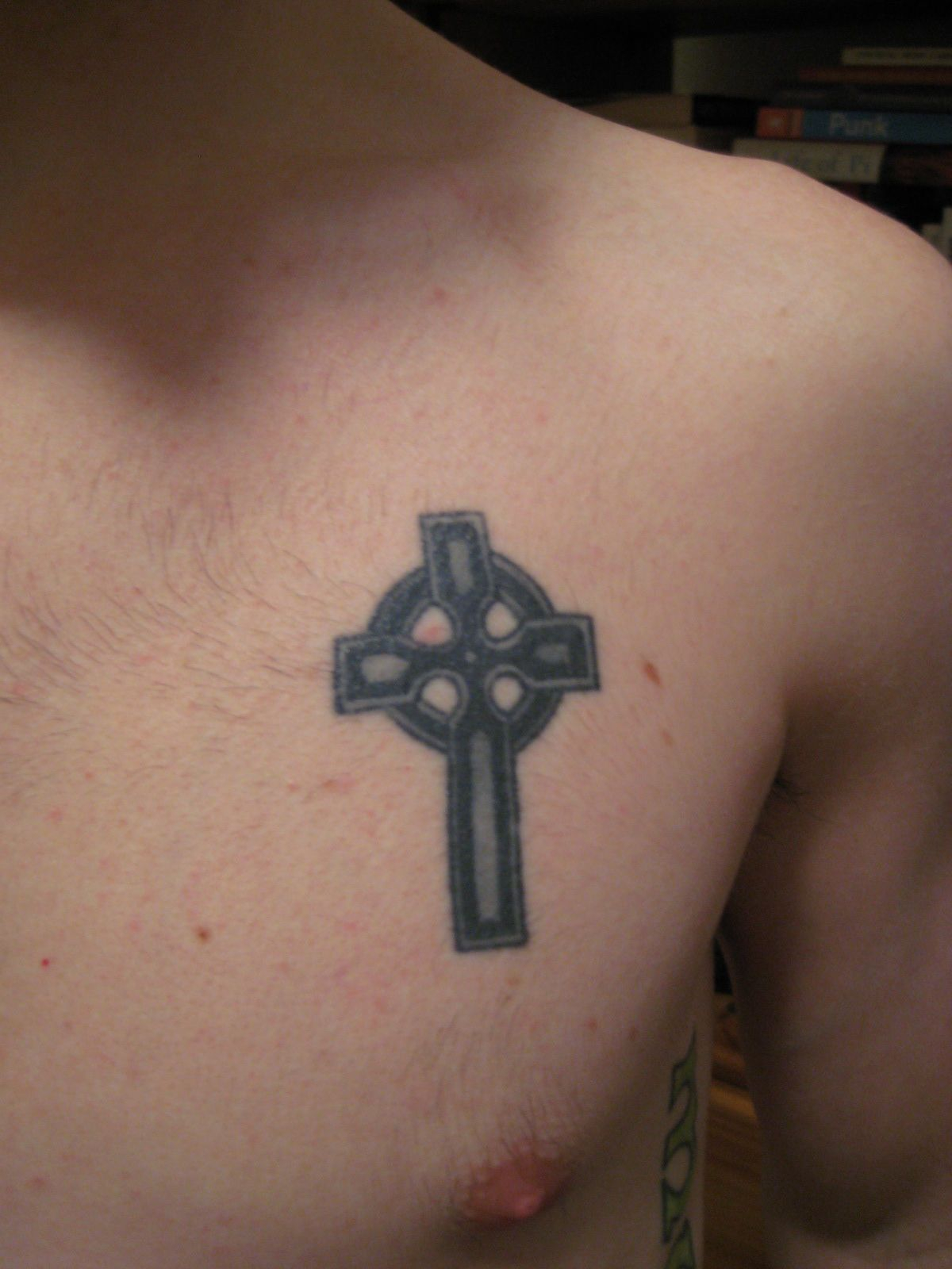50 Best Celtic Cross Tattoo Designs And Placement Ideas Irisches within dimensions 1200 X 1600