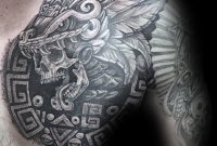 50 Chest Cover Up Tattoos For Men Upper Body Design Ideas with dimensions 561 X 700