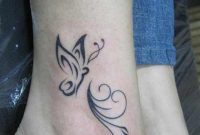 50 Fabulous Butterfly Tattoos On Ankle with proportions 768 X 1024