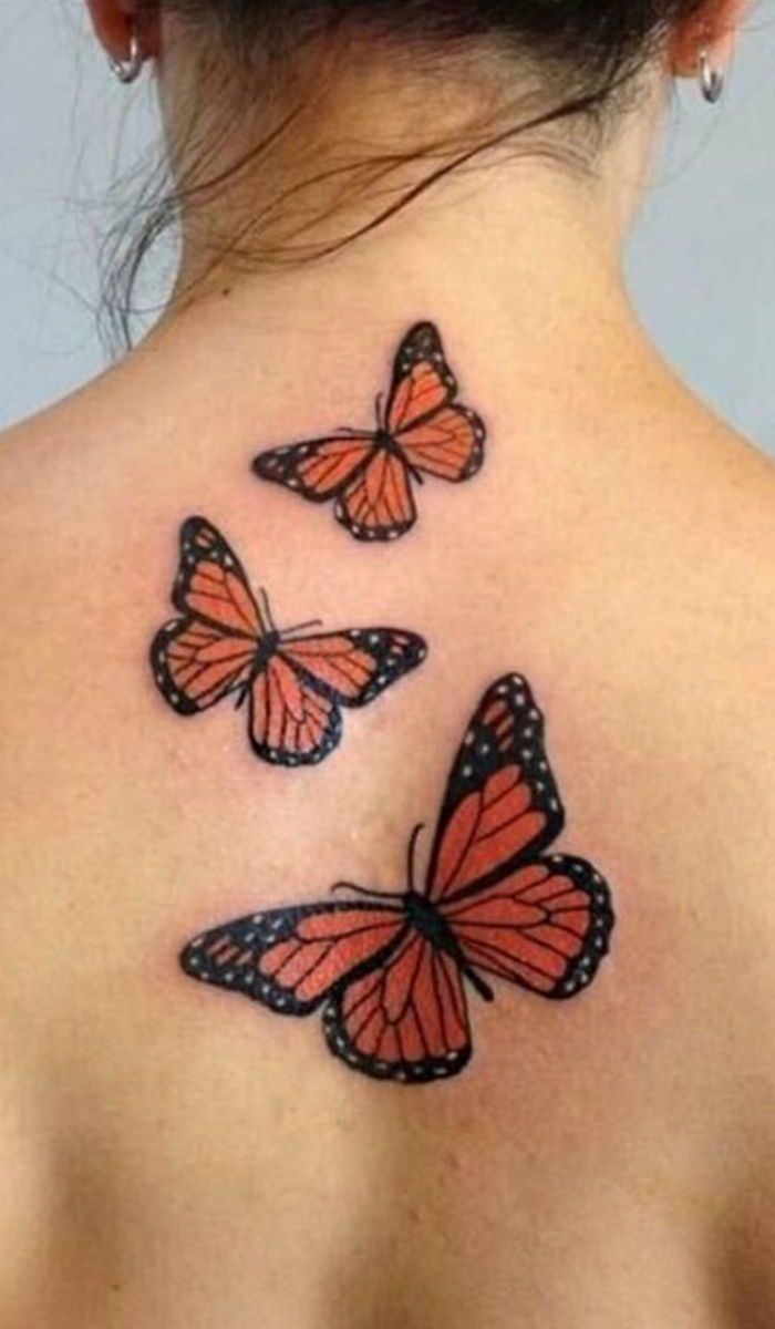 50 Gorgeous Butterfly Tattoos And Their Meanings Youll Definitely in proportions 700 X 1200