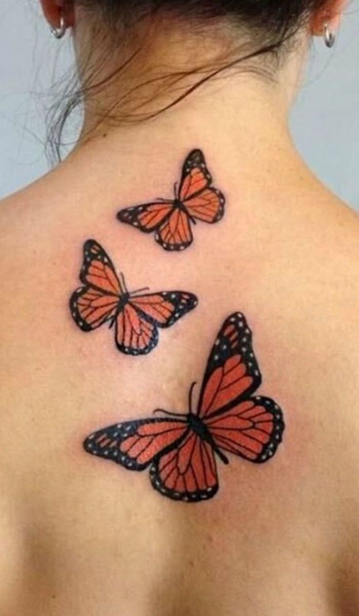 50 Gorgeous Butterfly Tattoos And Their Meanings Youll Definitely intended for proportions 700 X 1200