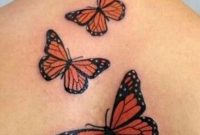 50 Gorgeous Butterfly Tattoos And Their Meanings Youll Definitely intended for size 700 X 1200