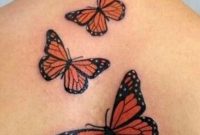 50 Gorgeous Butterfly Tattoos And Their Meanings Youll Definitely with measurements 700 X 1200