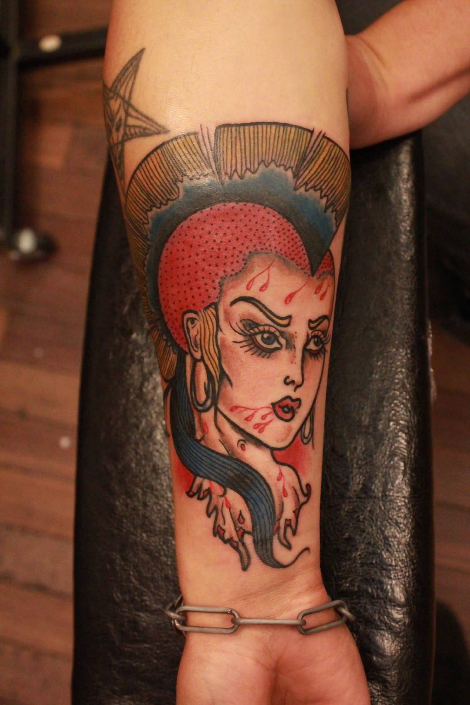 50 Latest Punk Tattoos Collection intended for measurements 1600 X 2400