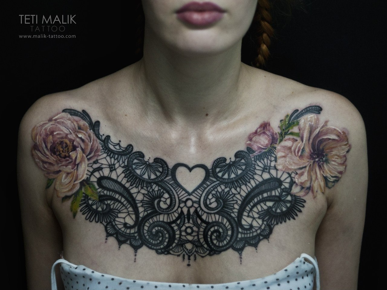 50 Remarkable Lace Tattoo Designs inside proportions 1280 X 959