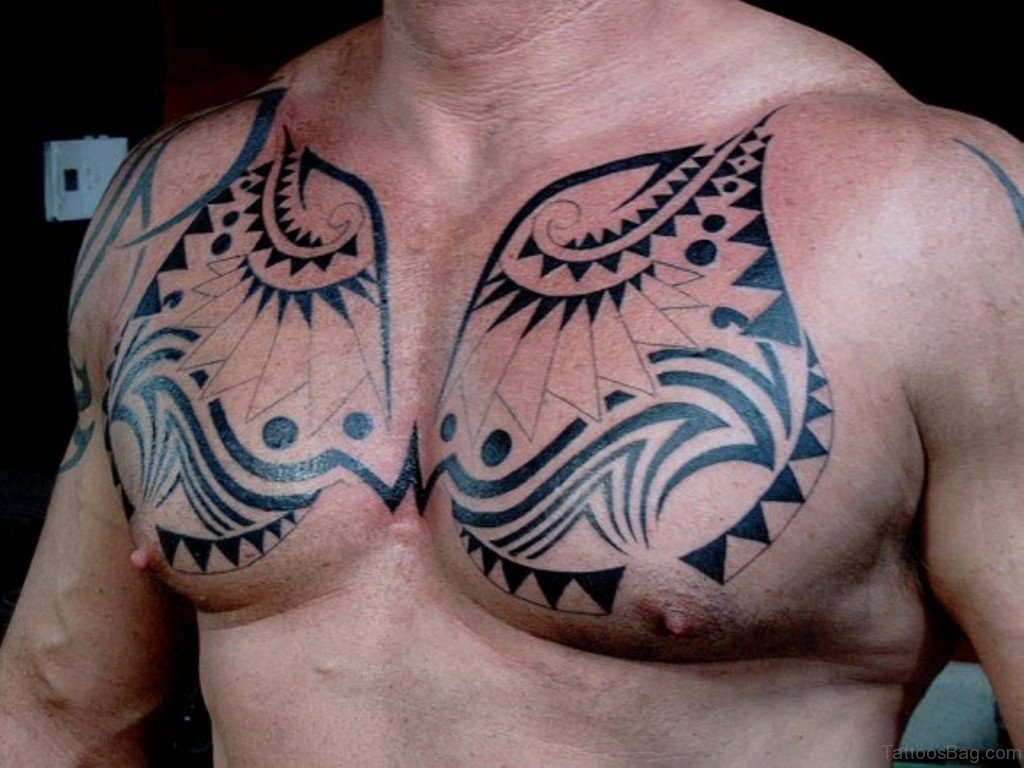 50 Traditional Aztec Tattoos For Chest for dimensions 1024 X 768